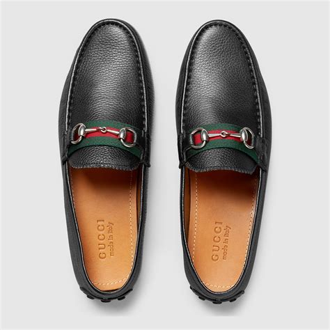 mocassini uomo gucci nuova collezione|Gucci Mocassino uomo in pelle con Morsetto e Web.